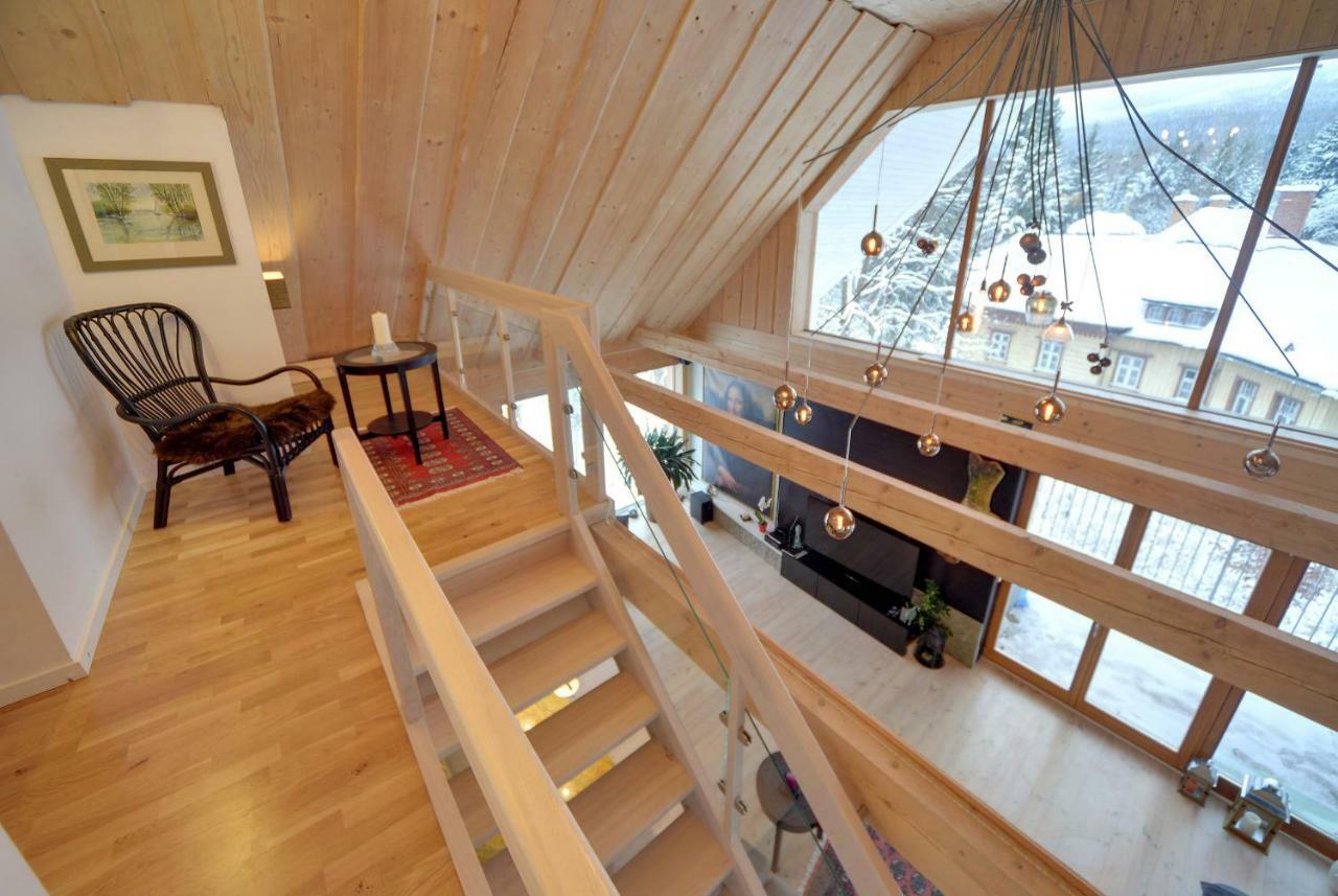 Apartamenty Sun & Ski Willa Laser Schreiberhau Exterior foto