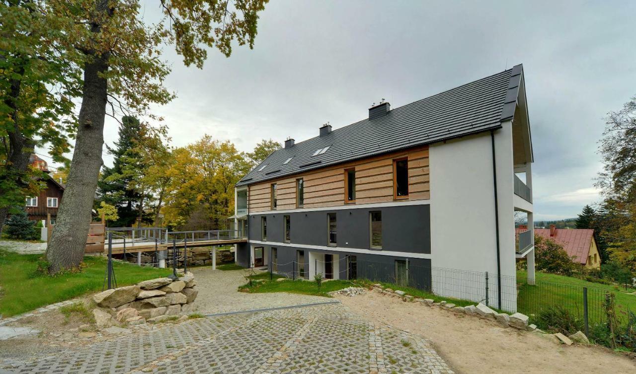 Apartamenty Sun & Ski Willa Laser Schreiberhau Exterior foto