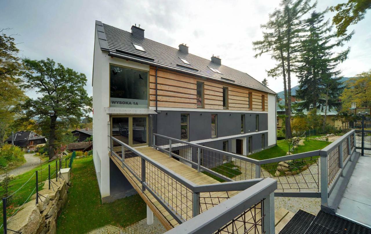 Apartamenty Sun & Ski Willa Laser Schreiberhau Exterior foto