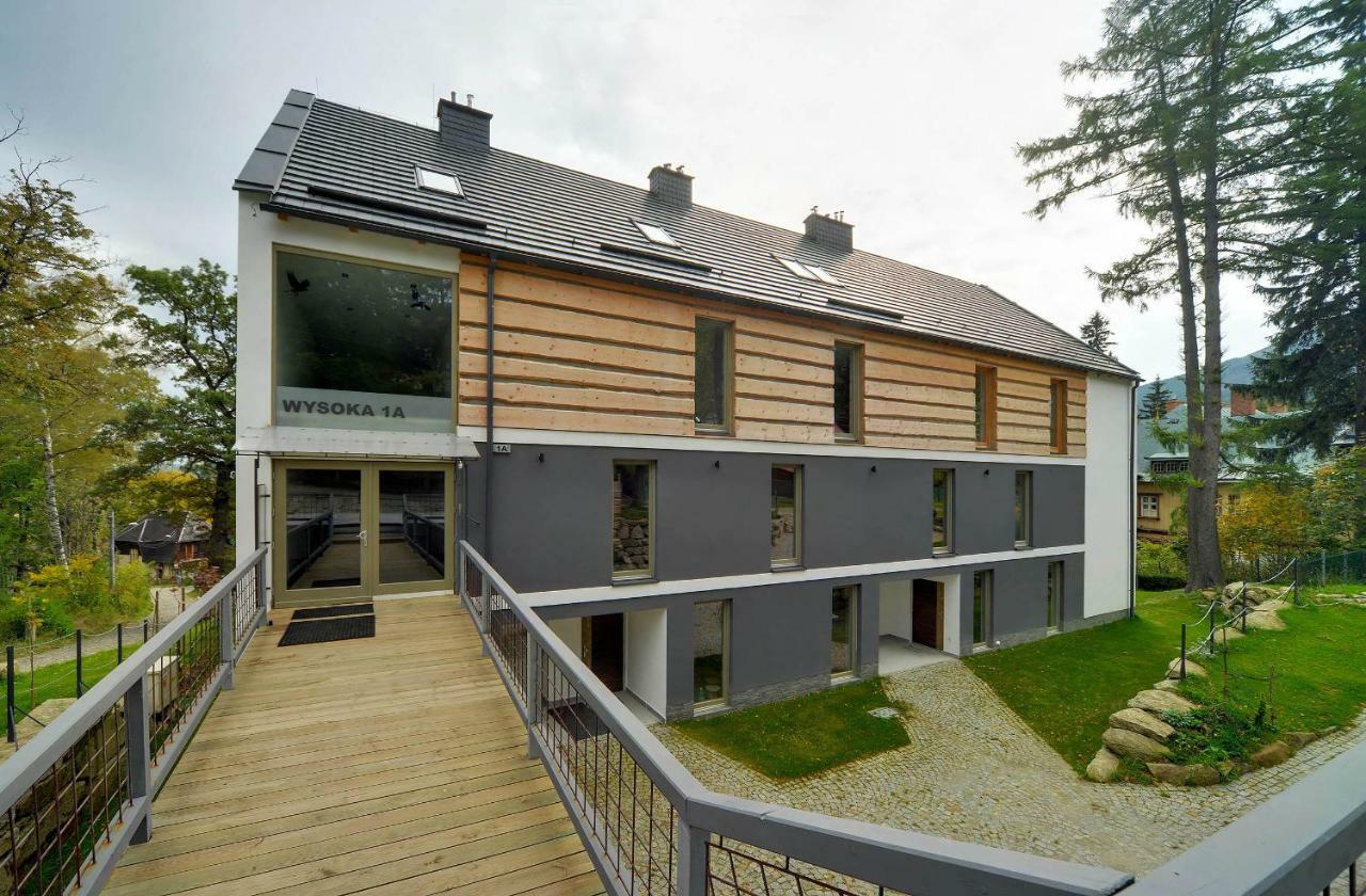 Apartamenty Sun & Ski Willa Laser Schreiberhau Exterior foto