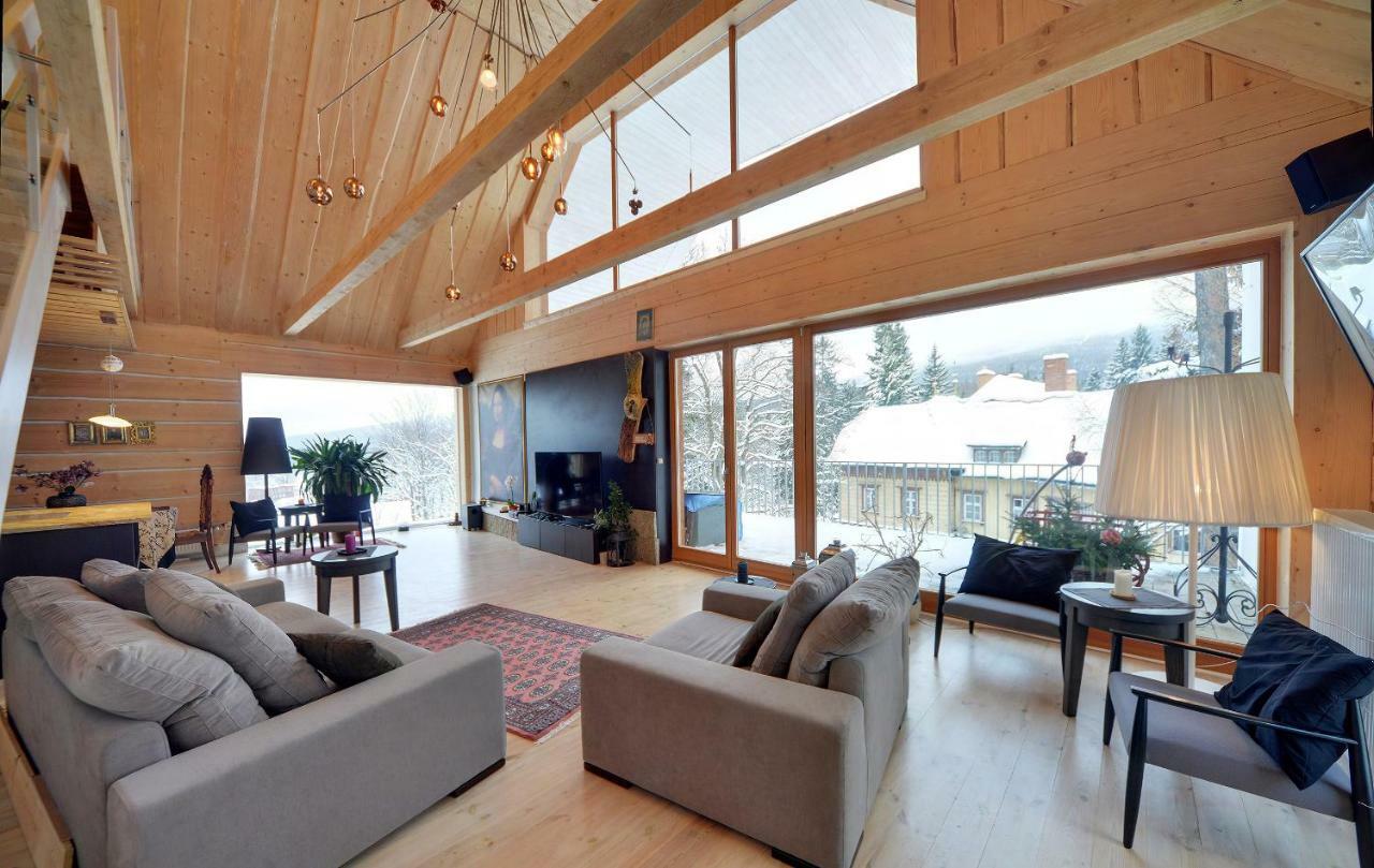 Apartamenty Sun & Ski Willa Laser Schreiberhau Exterior foto